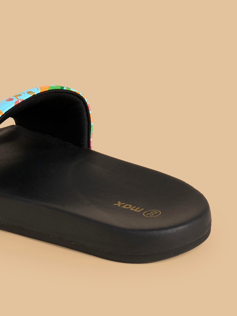Floral Print Slides