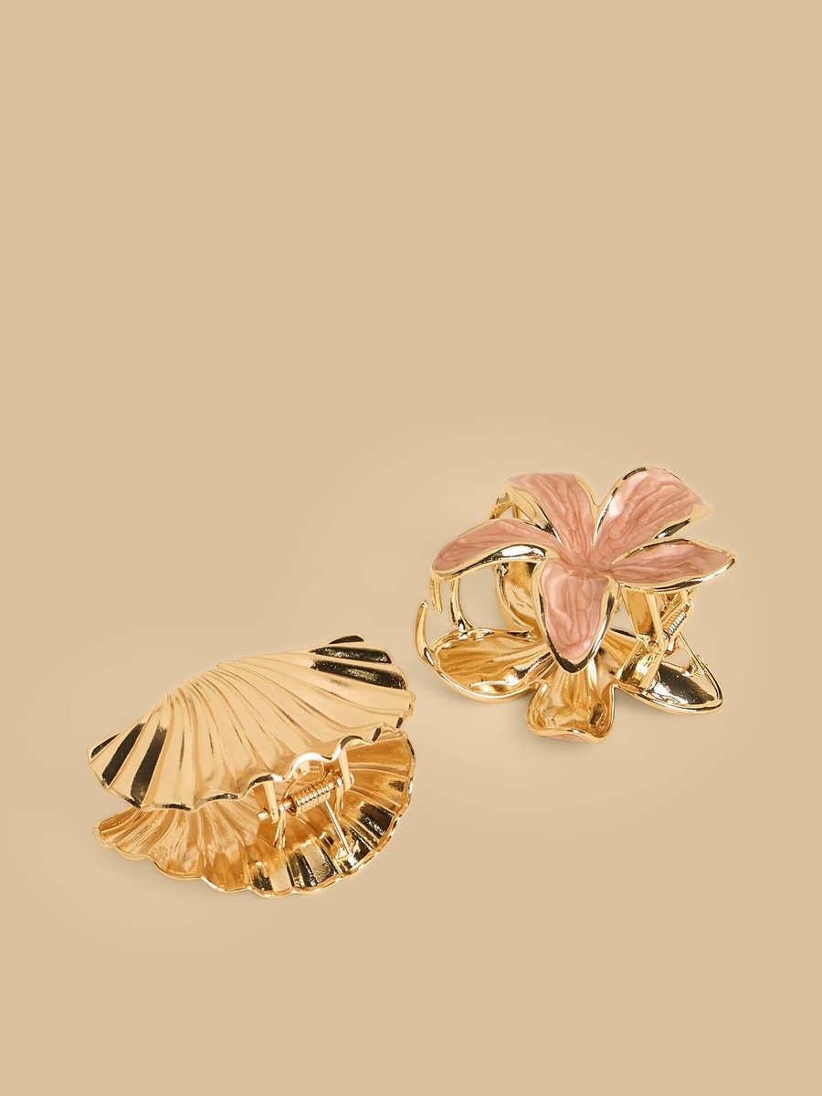 Pack of 2 - Assorted Hair Clamp