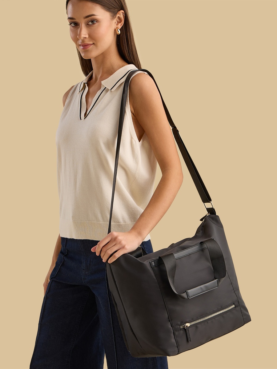 Tote Bag with Double Handles