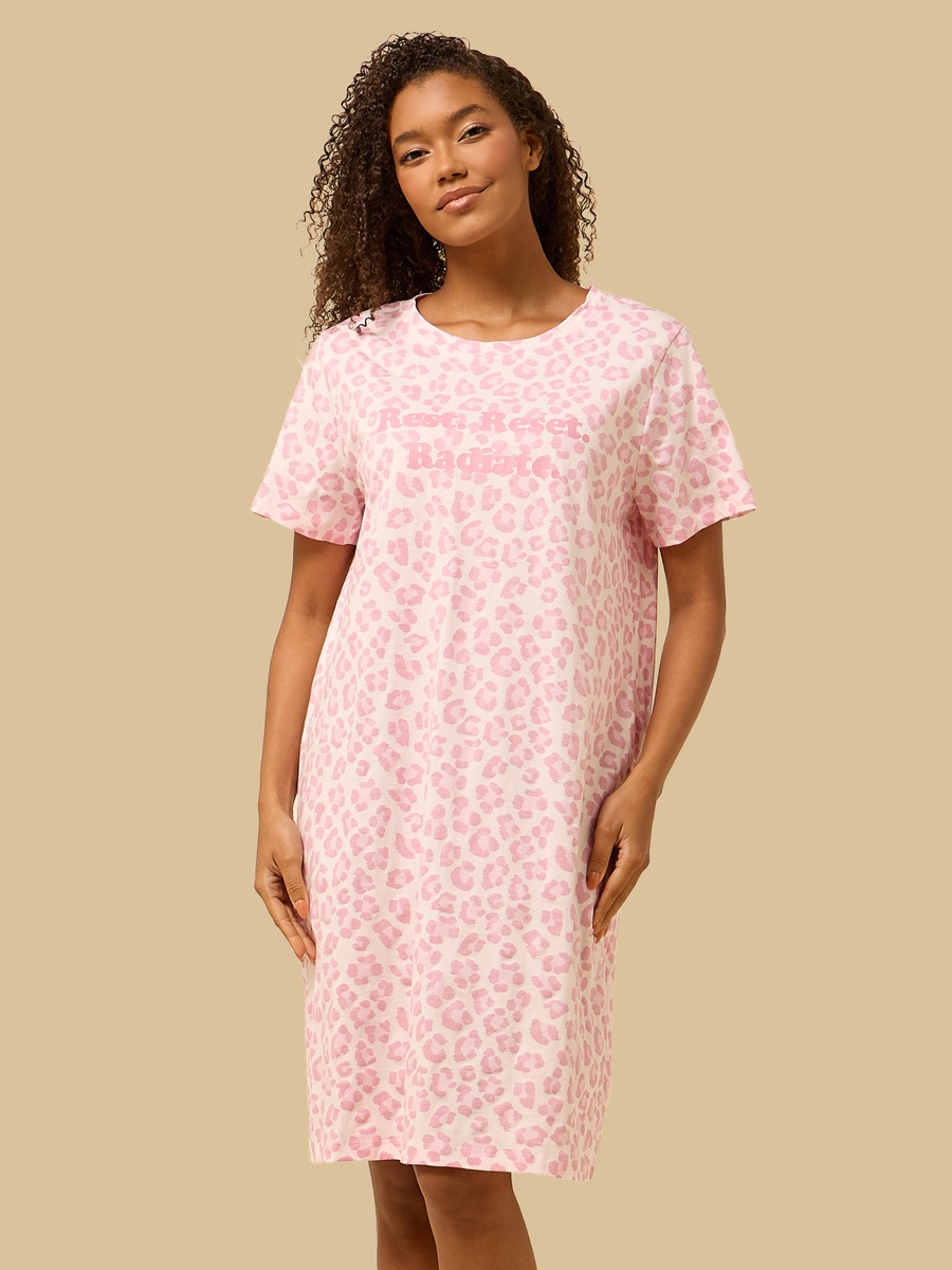 Animal Print Sleepshirt