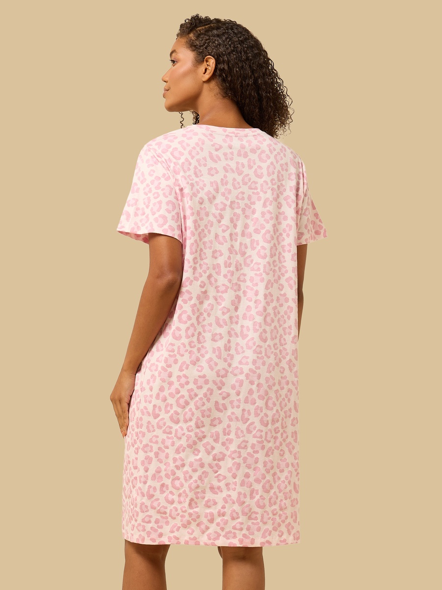 Animal Print Sleepshirt