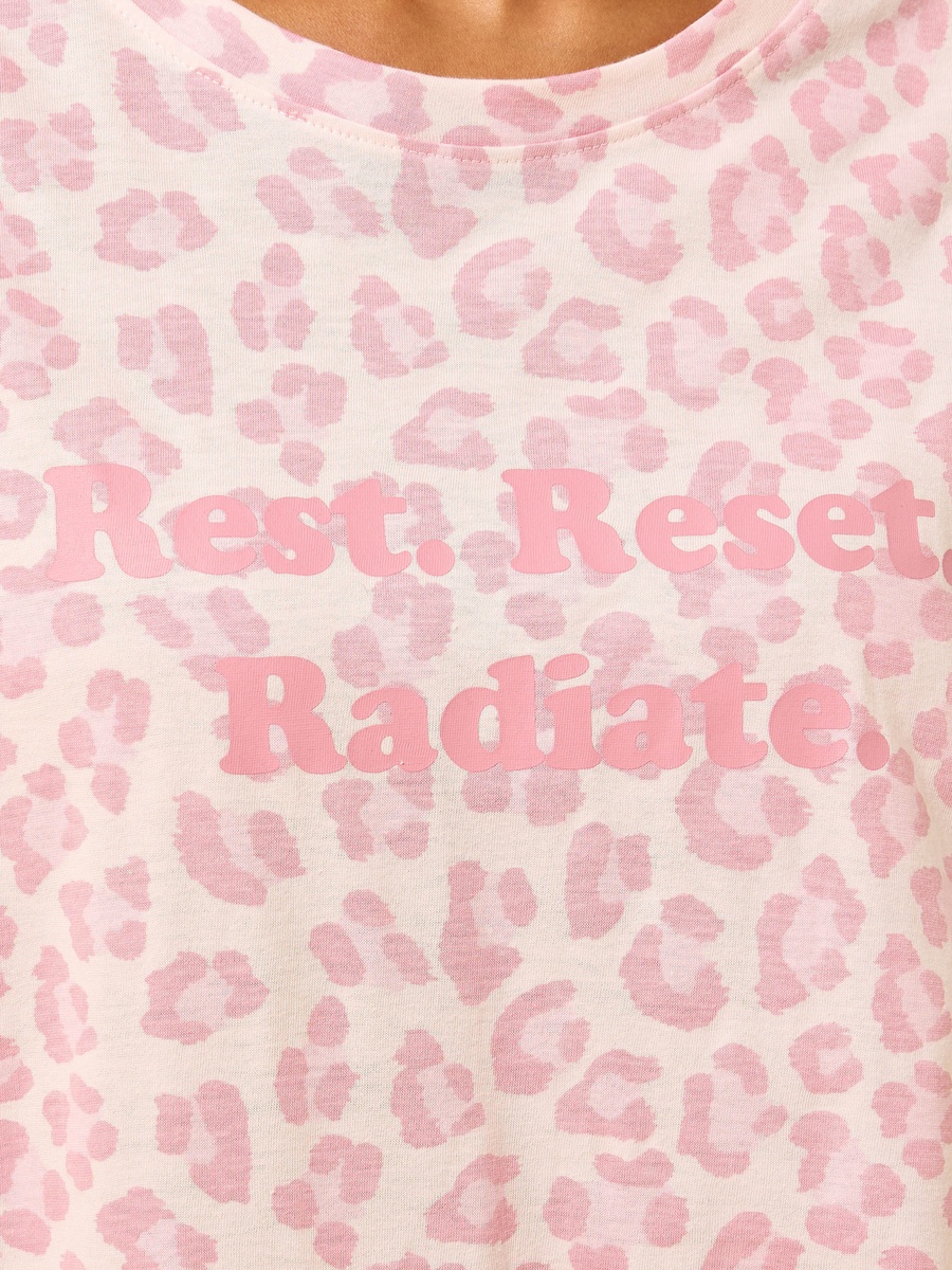 Animal Print Sleepshirt