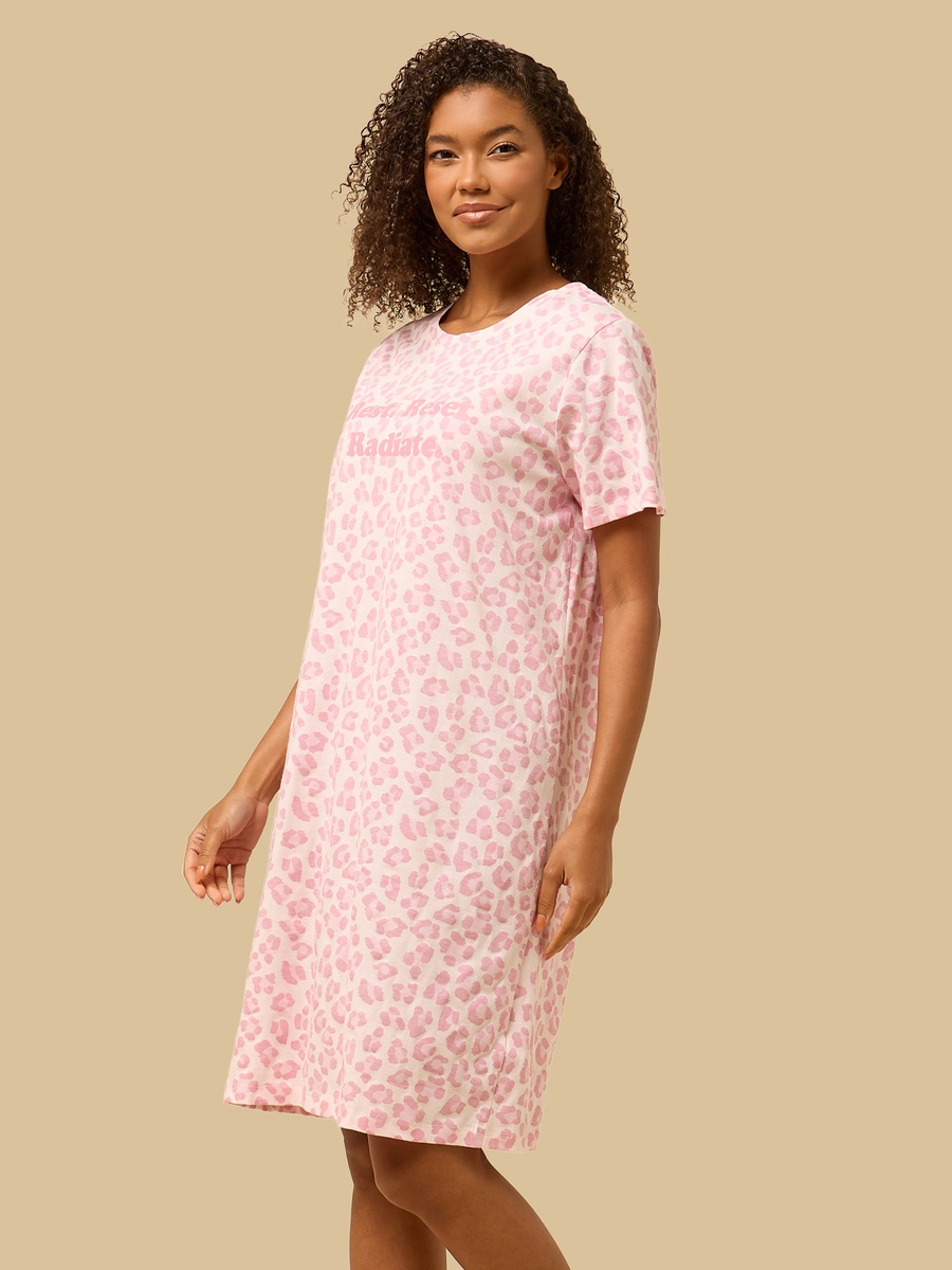 Animal Print Sleepshirt