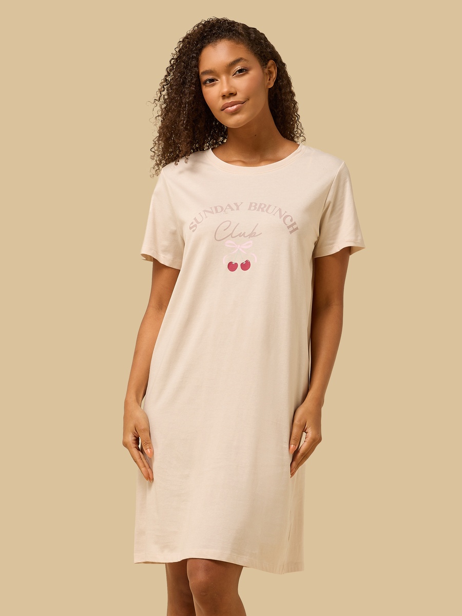 Graphic Print Sleepshirt