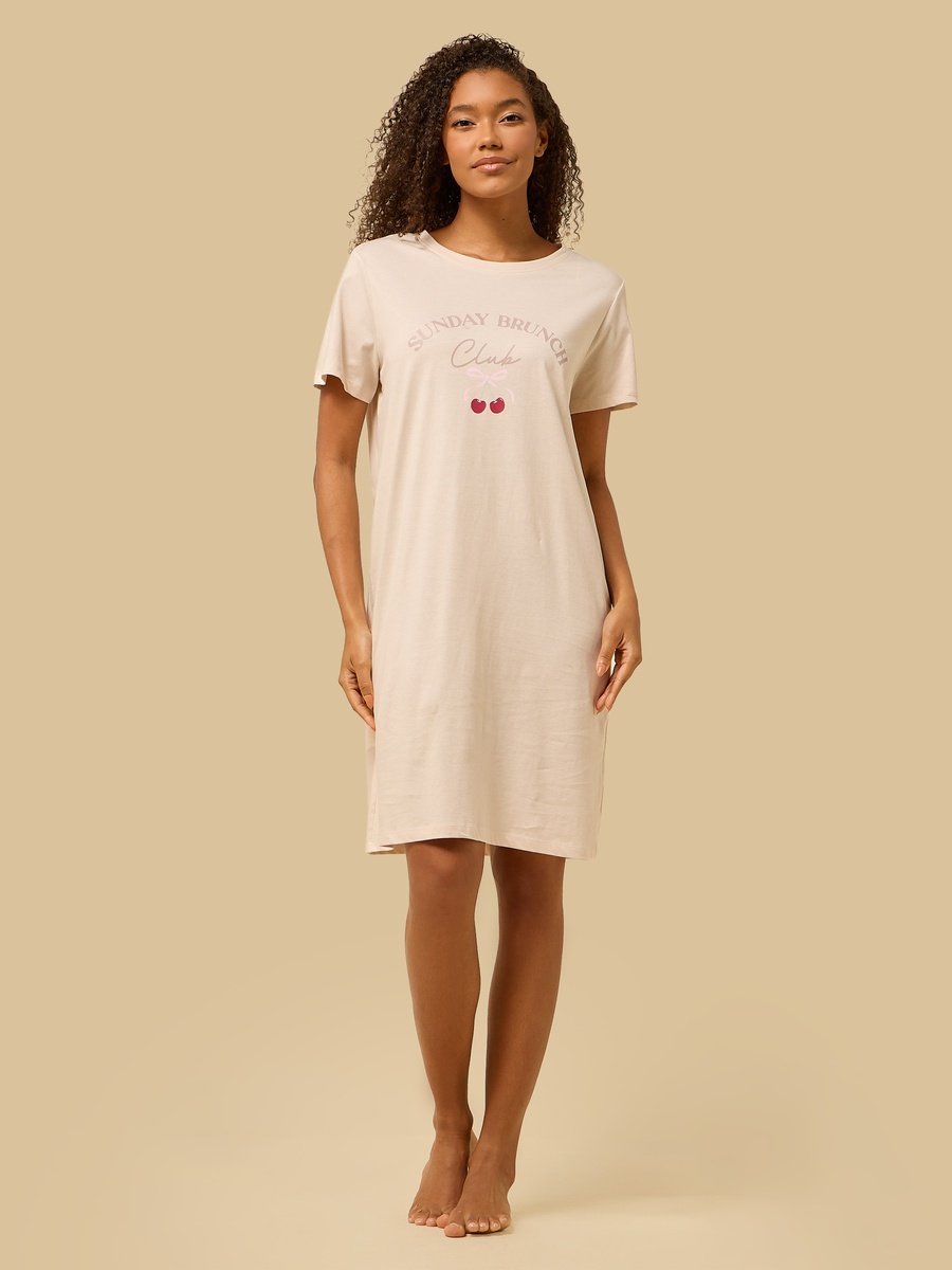 Graphic Print Sleepshirt