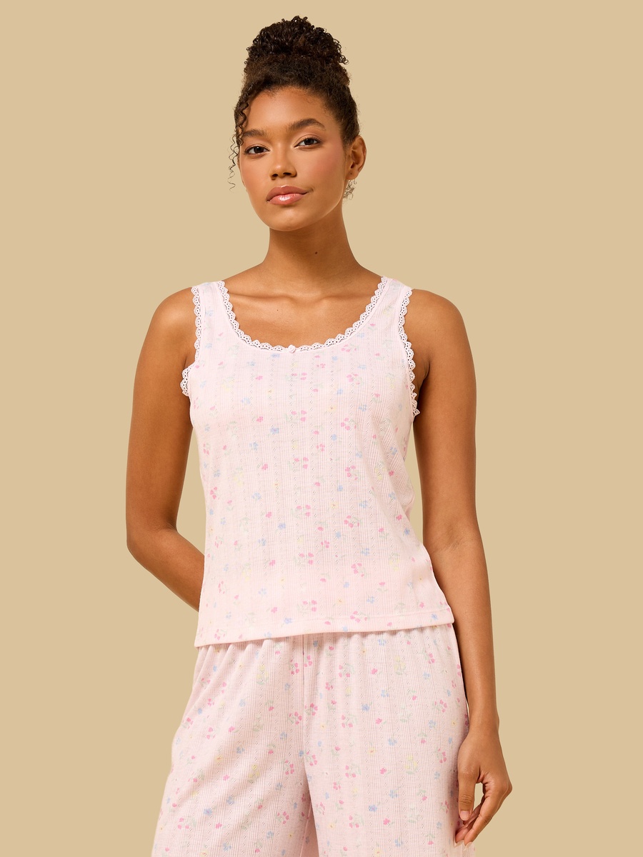 Floral Print Pyjama Set