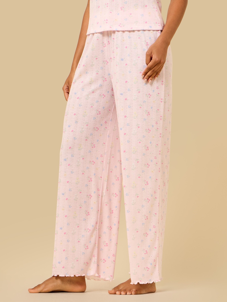 Floral Print Pyjama Set
