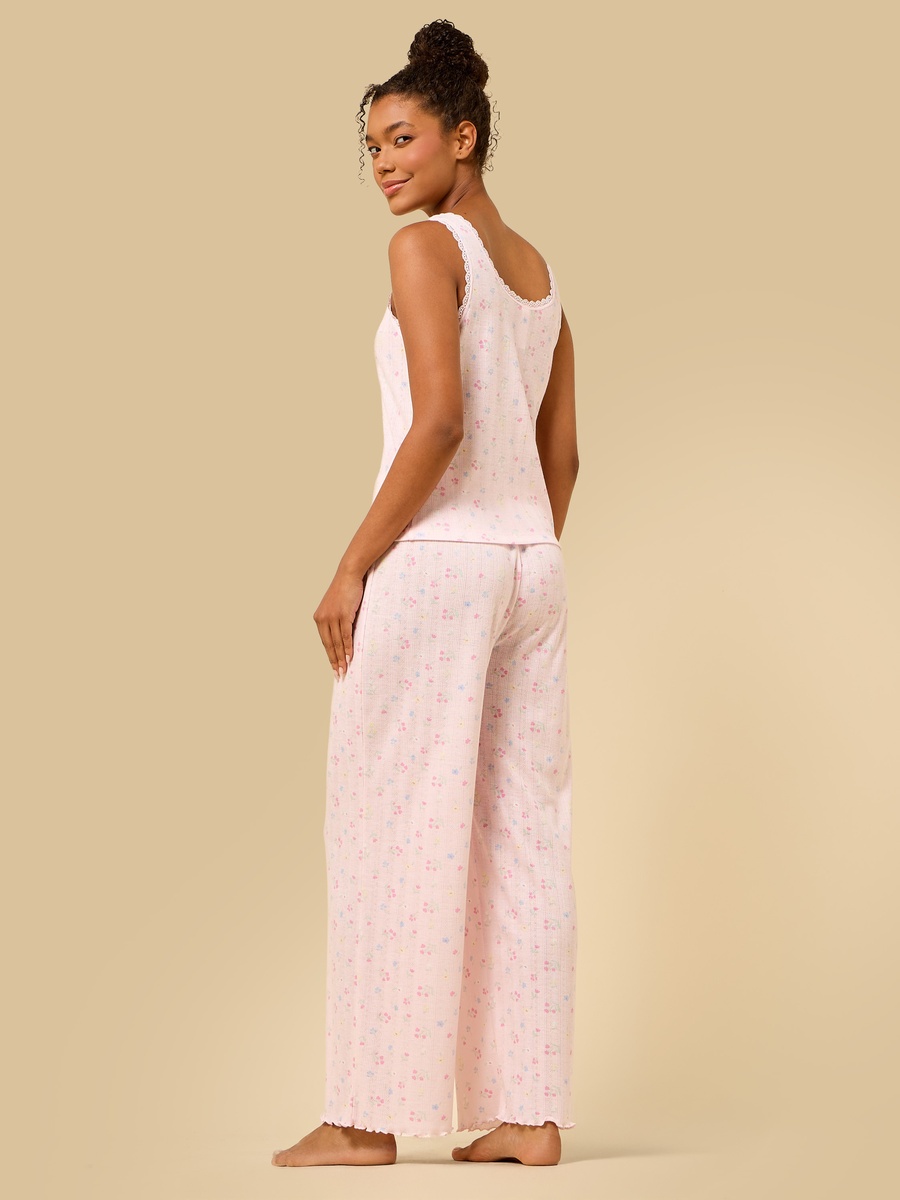 Floral Print Pyjama Set
