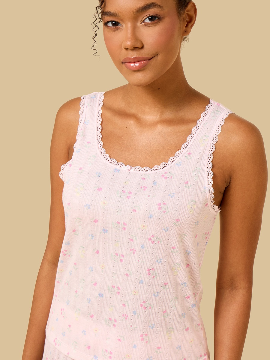 Floral Print Pyjama Set
