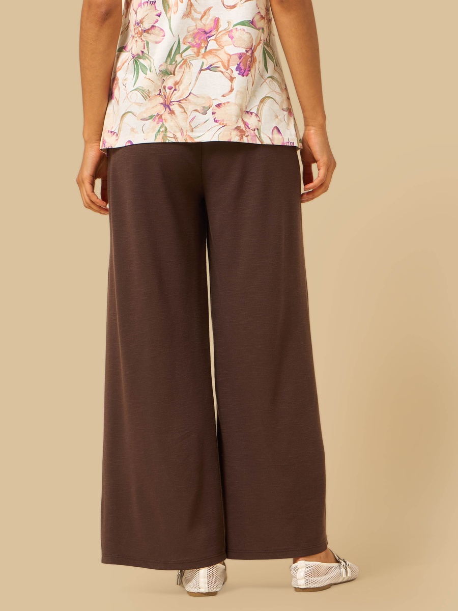 Pleated Wide Leg Pants