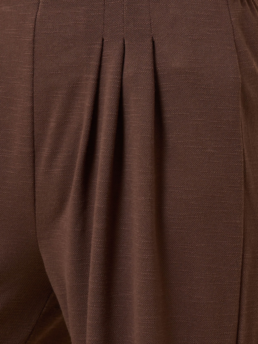 Pleated Wide Leg Pants