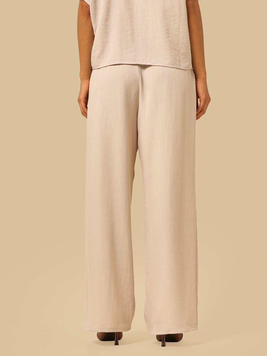 Mid-Rise Wide Leg Pants