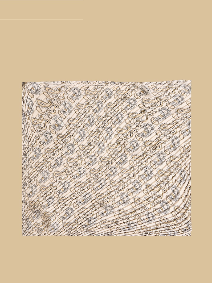 Paisley Print Scarf