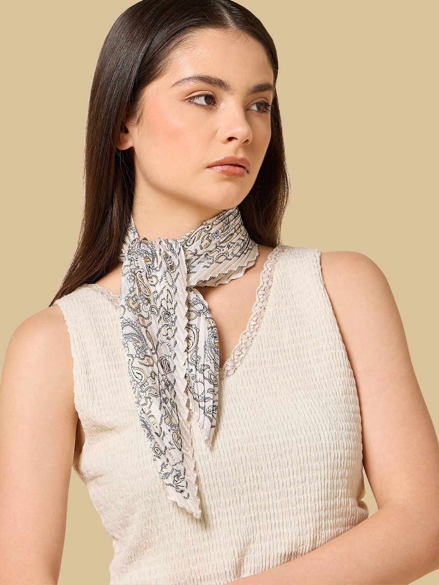 Paisley Print Scarf