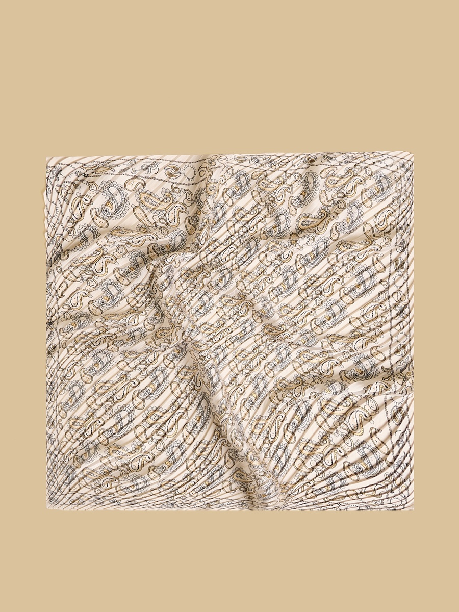 Paisley Print Scarf