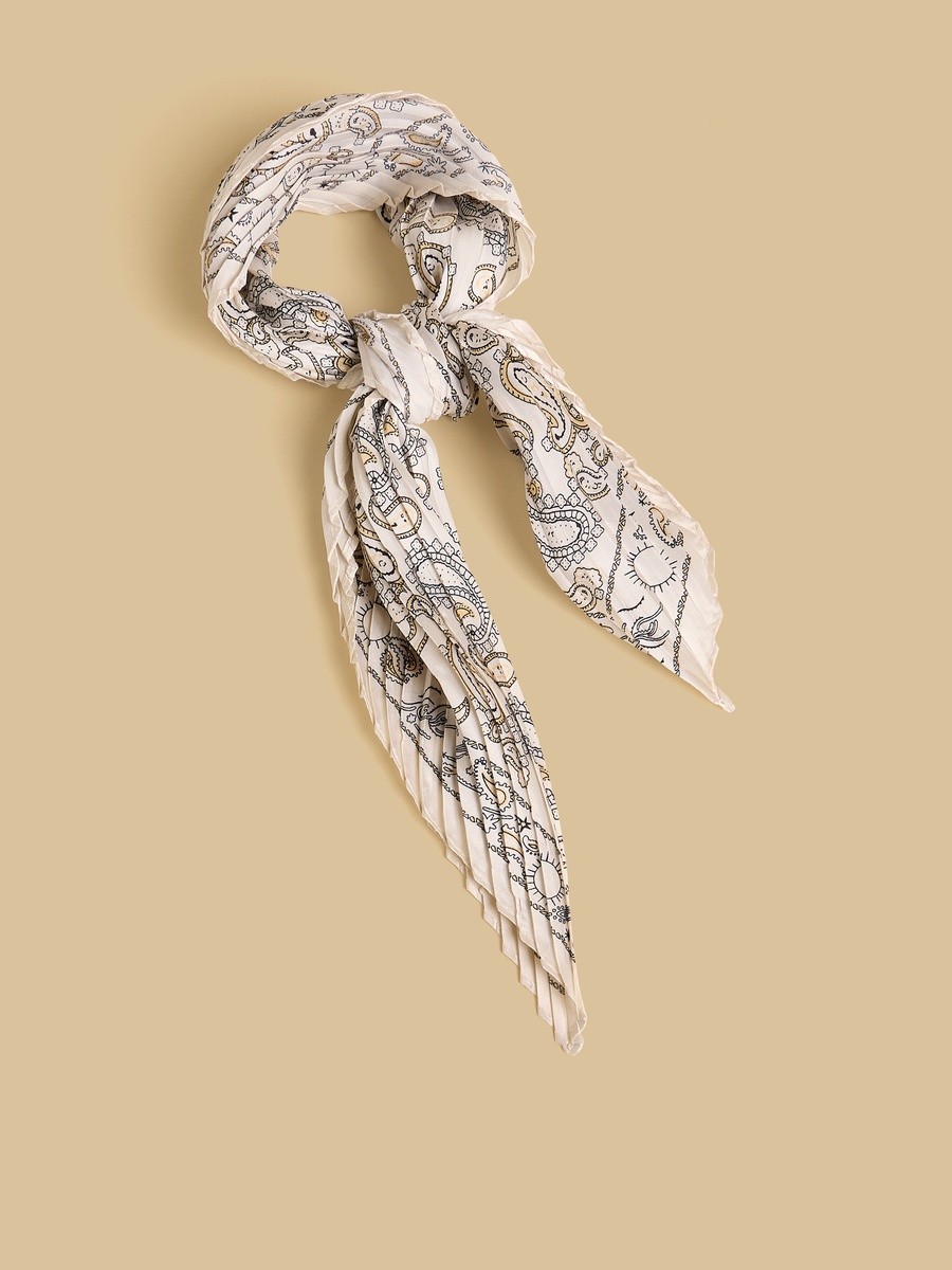 Paisley Print Scarf