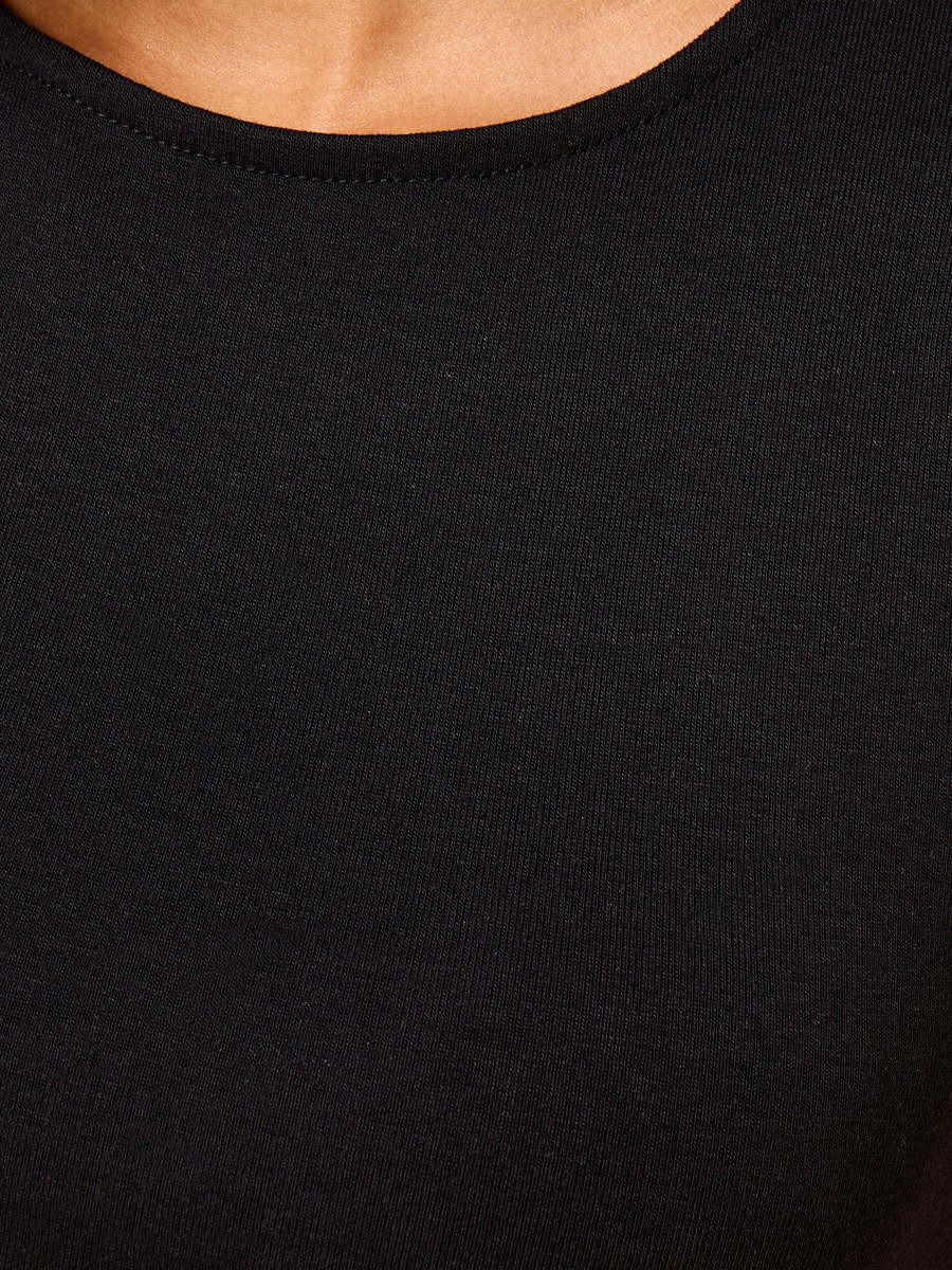 Ruched Fitted T-Shirt