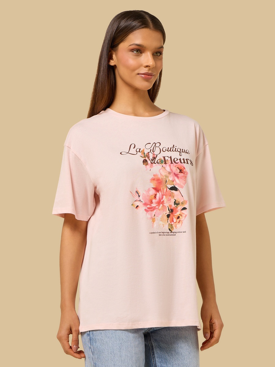Floral Print T-Shirt