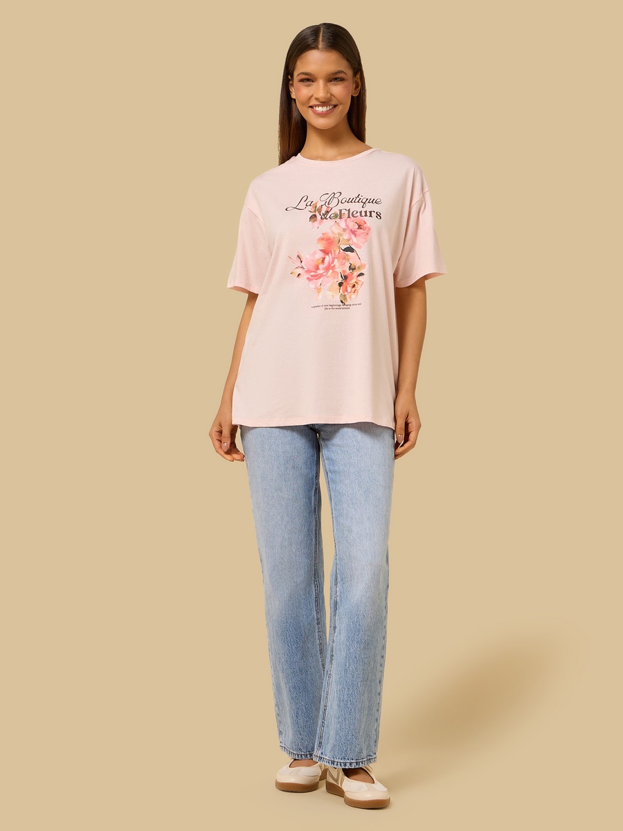Floral Print T-Shirt