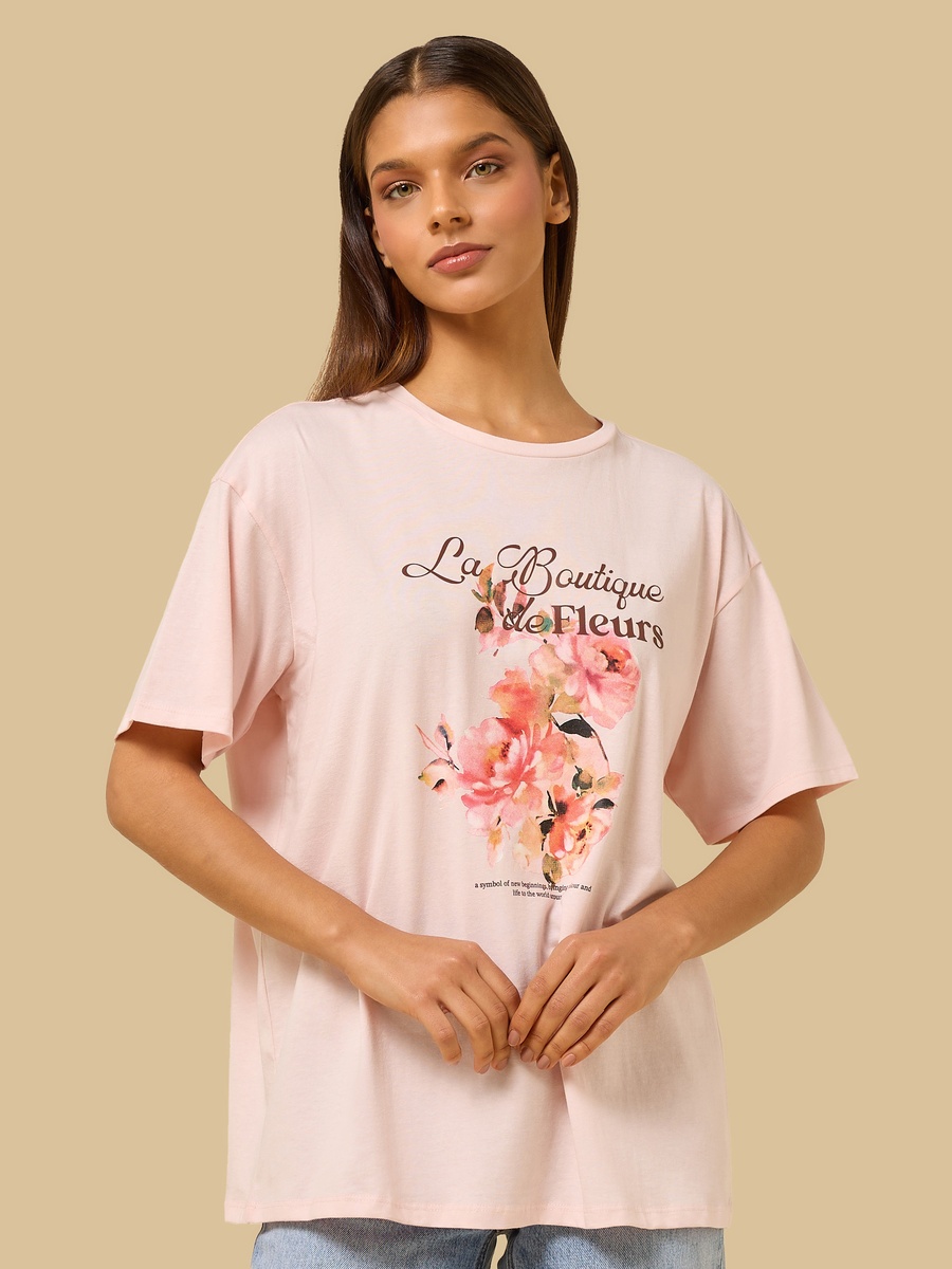 Floral Print T-Shirt