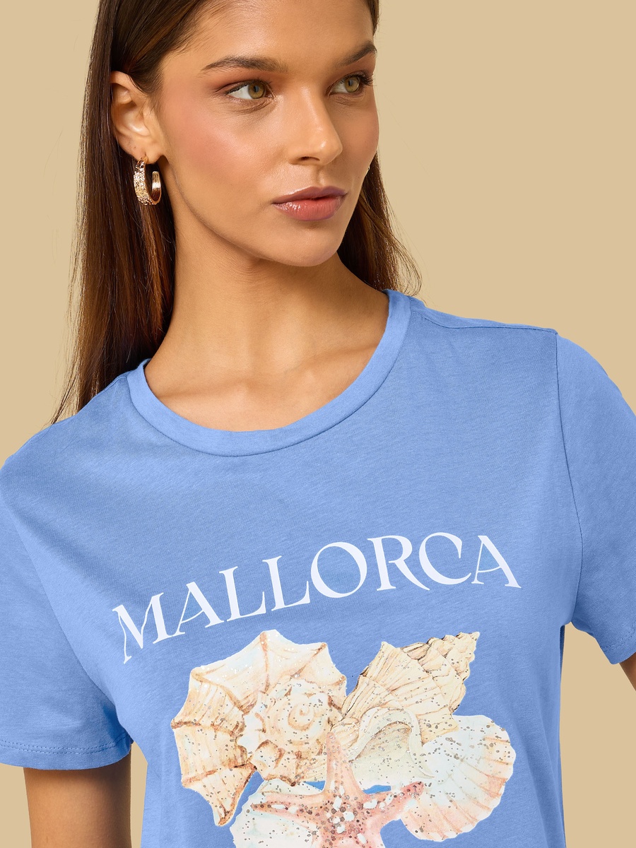 Mallorca Print T-Shirt