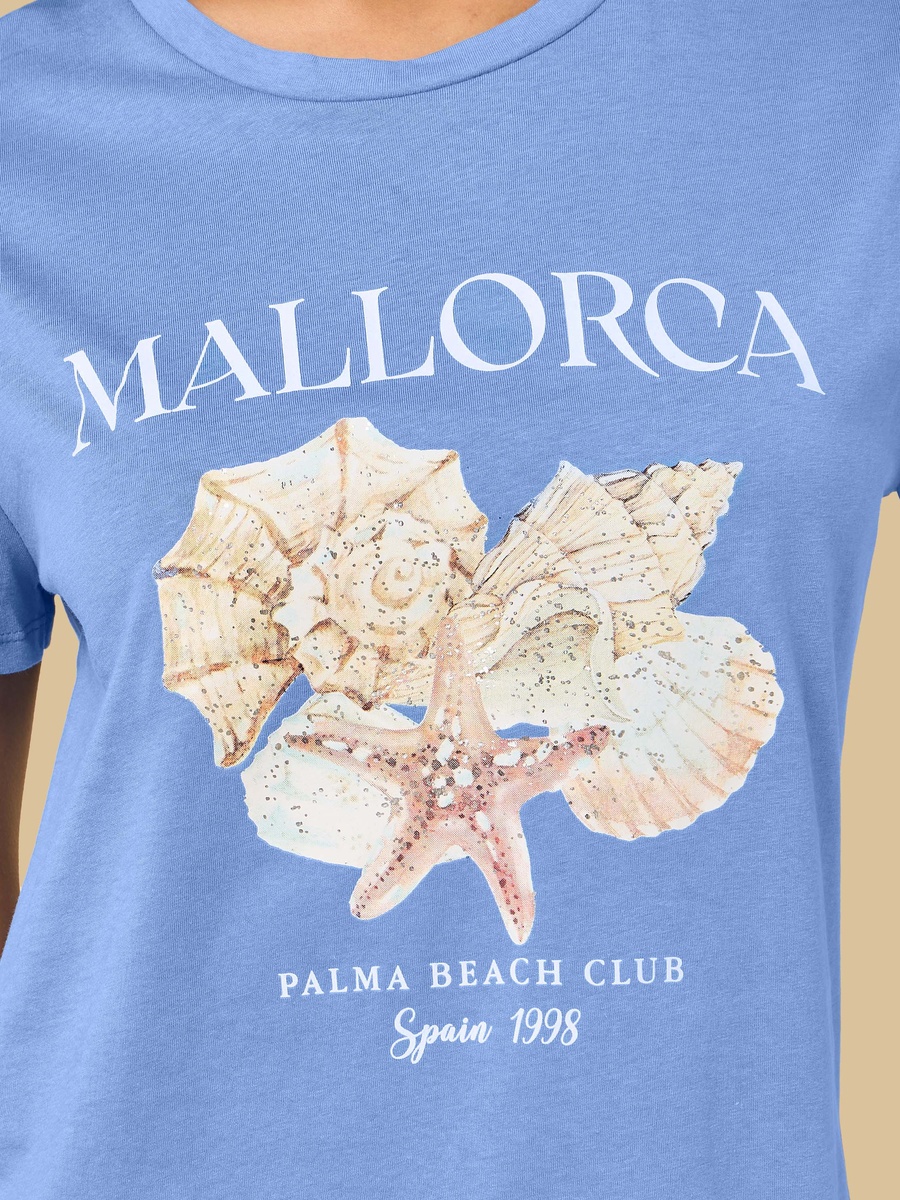 Mallorca Print T-Shirt
