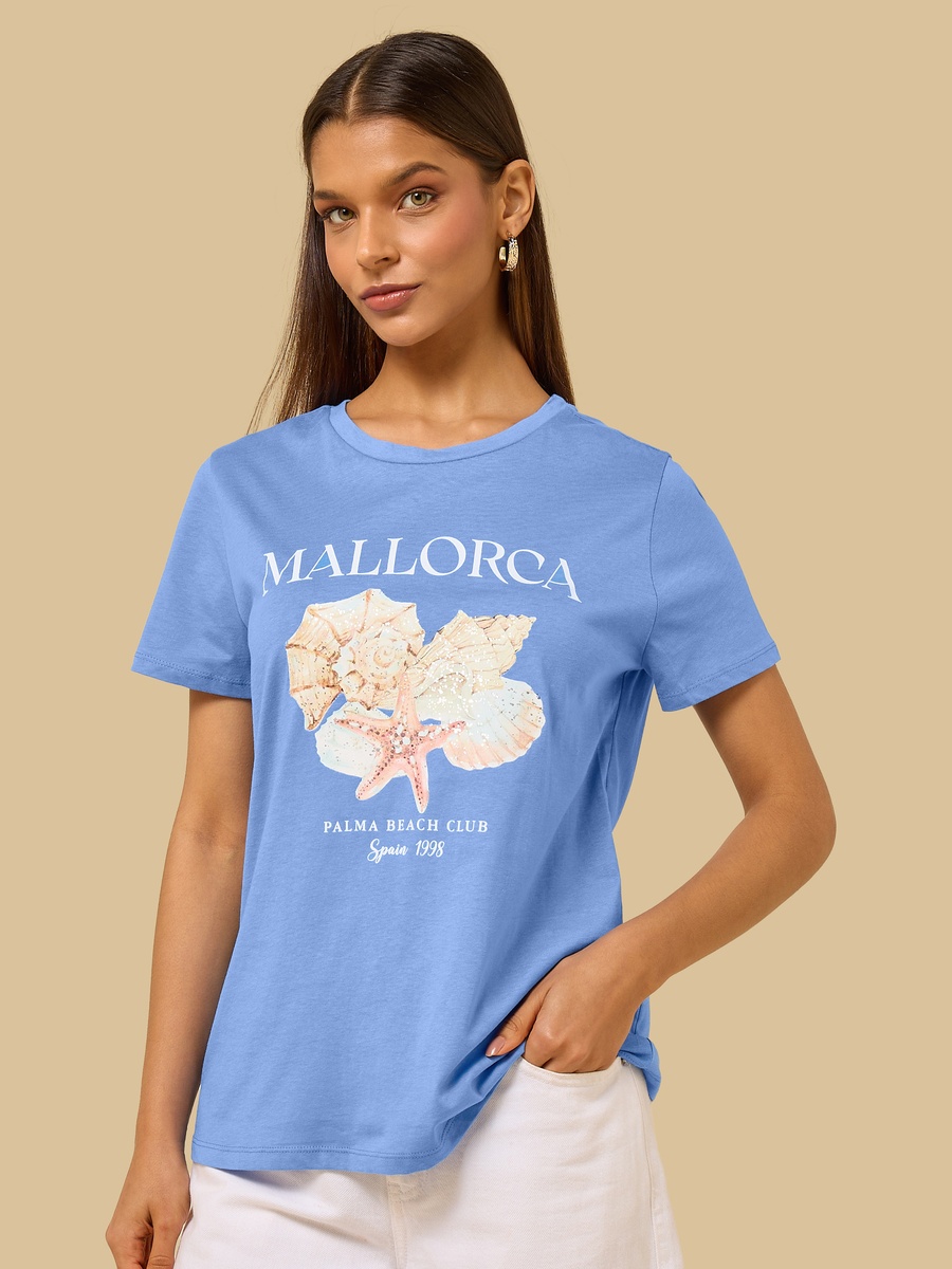 Mallorca Print T-Shirt