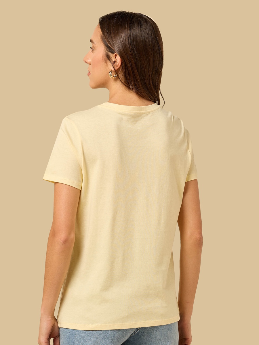 Slogan Print T-Shirt