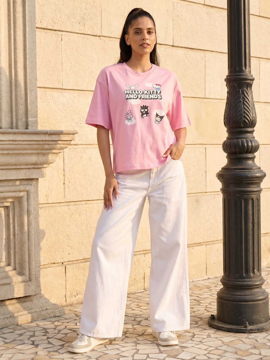 Hello Kitty and Friends Boxy T-Shirt