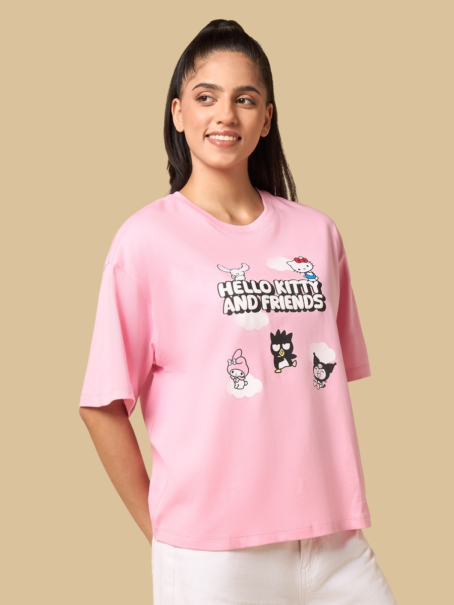 Hello Kitty and Friends Boxy T-Shirt