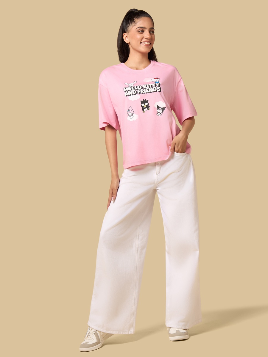 Hello Kitty and Friends Boxy T-Shirt