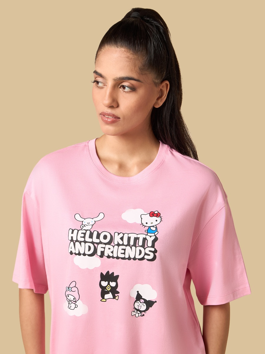 Hello Kitty and Friends Boxy T-Shirt