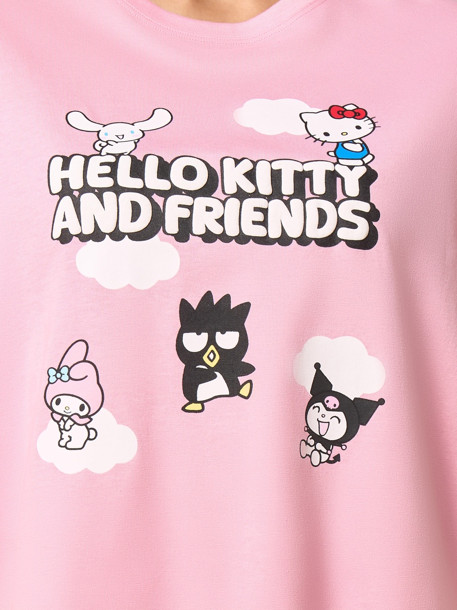 Hello Kitty and Friends Boxy T-Shirt