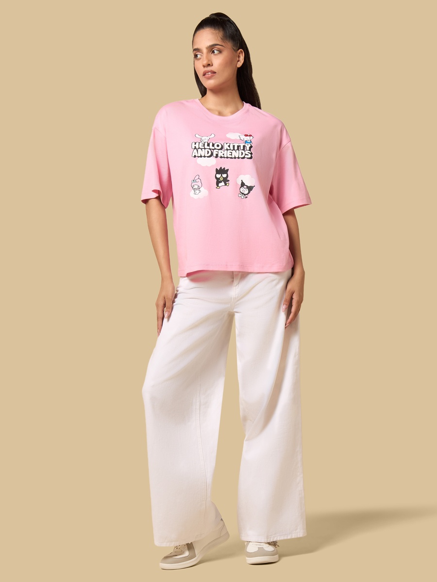 Hello Kitty and Friends Boxy T-Shirt