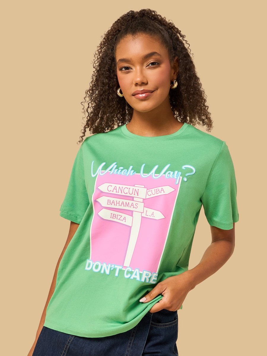 Graphic Print T-Shirt