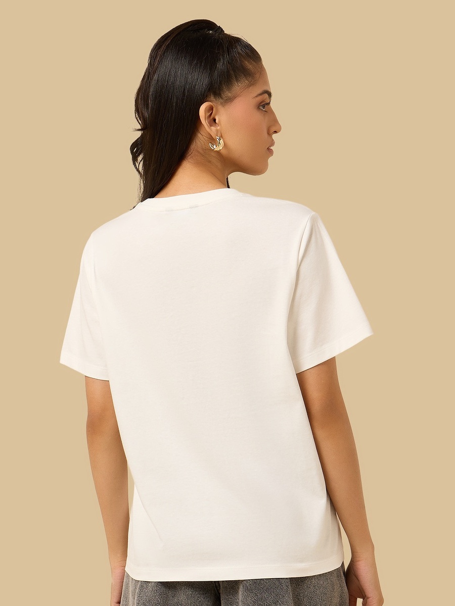 Varsity Print T-Shirt
