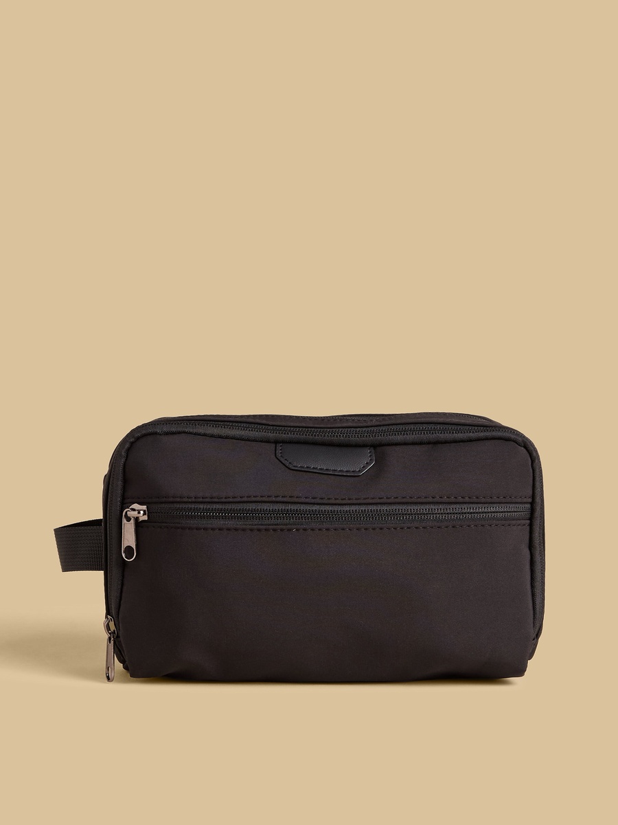 Plain Pouch with Zip Closure
