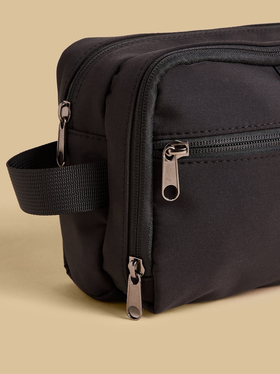 Plain Pouch with Zip Closure
