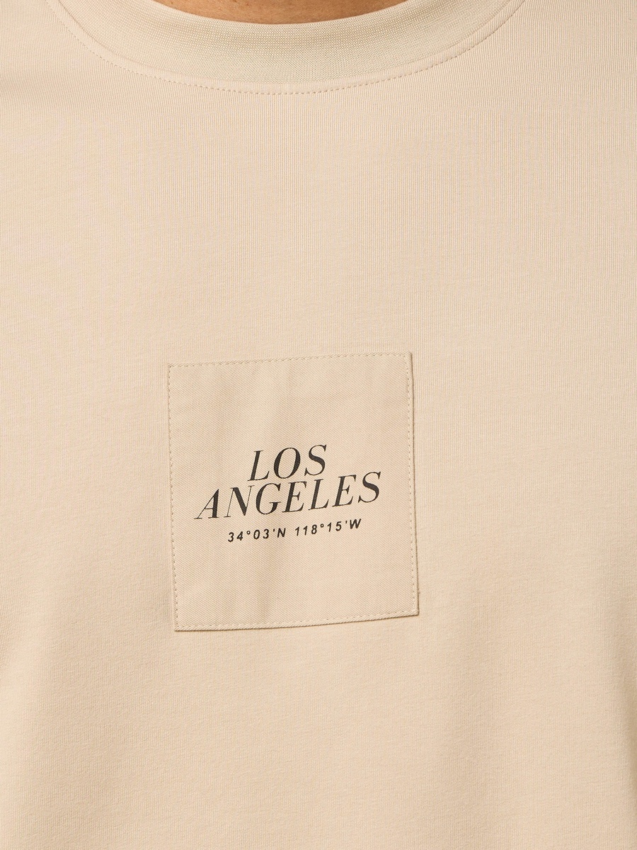 Applique Detail Baby Terry T-Shirt