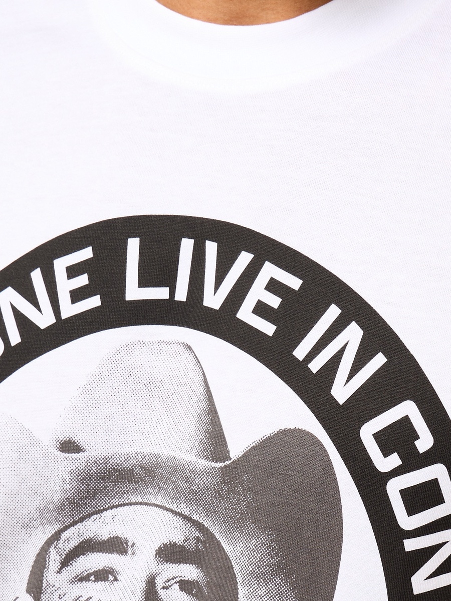 Post Malone Print Relaxed Fit T-Shirt
