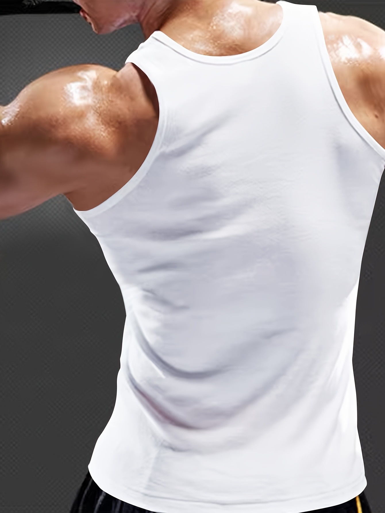 Men Summer Lightweight Tank Top