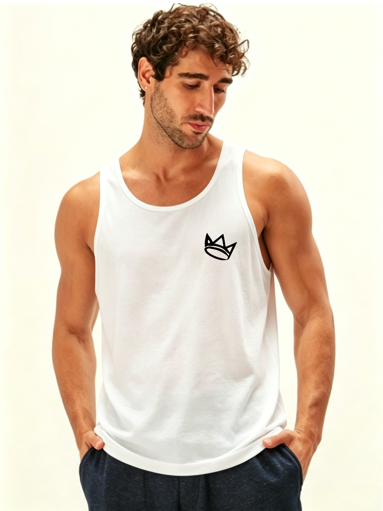 Men Summer Lightweight Tank Top