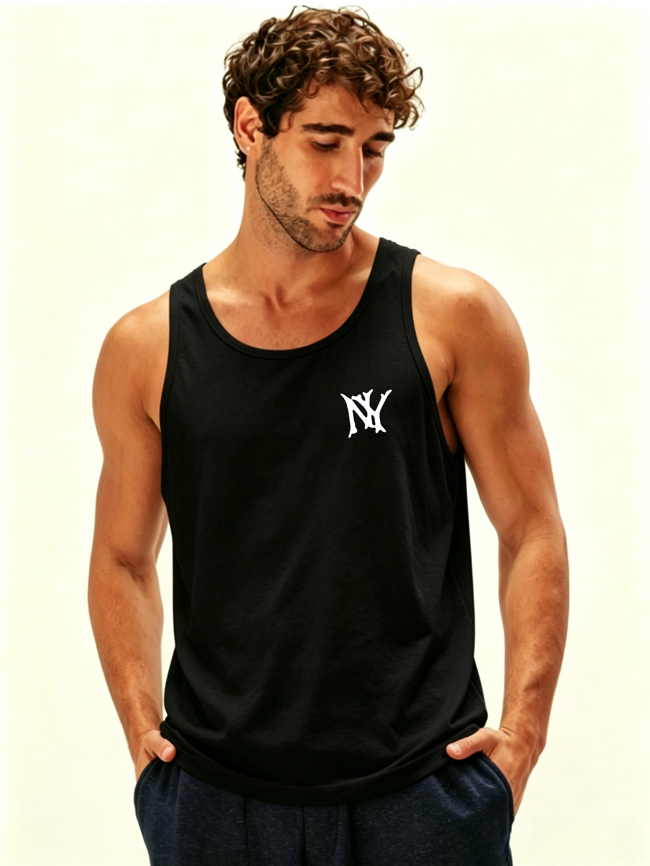 Men Summer Lightweight Tank Top