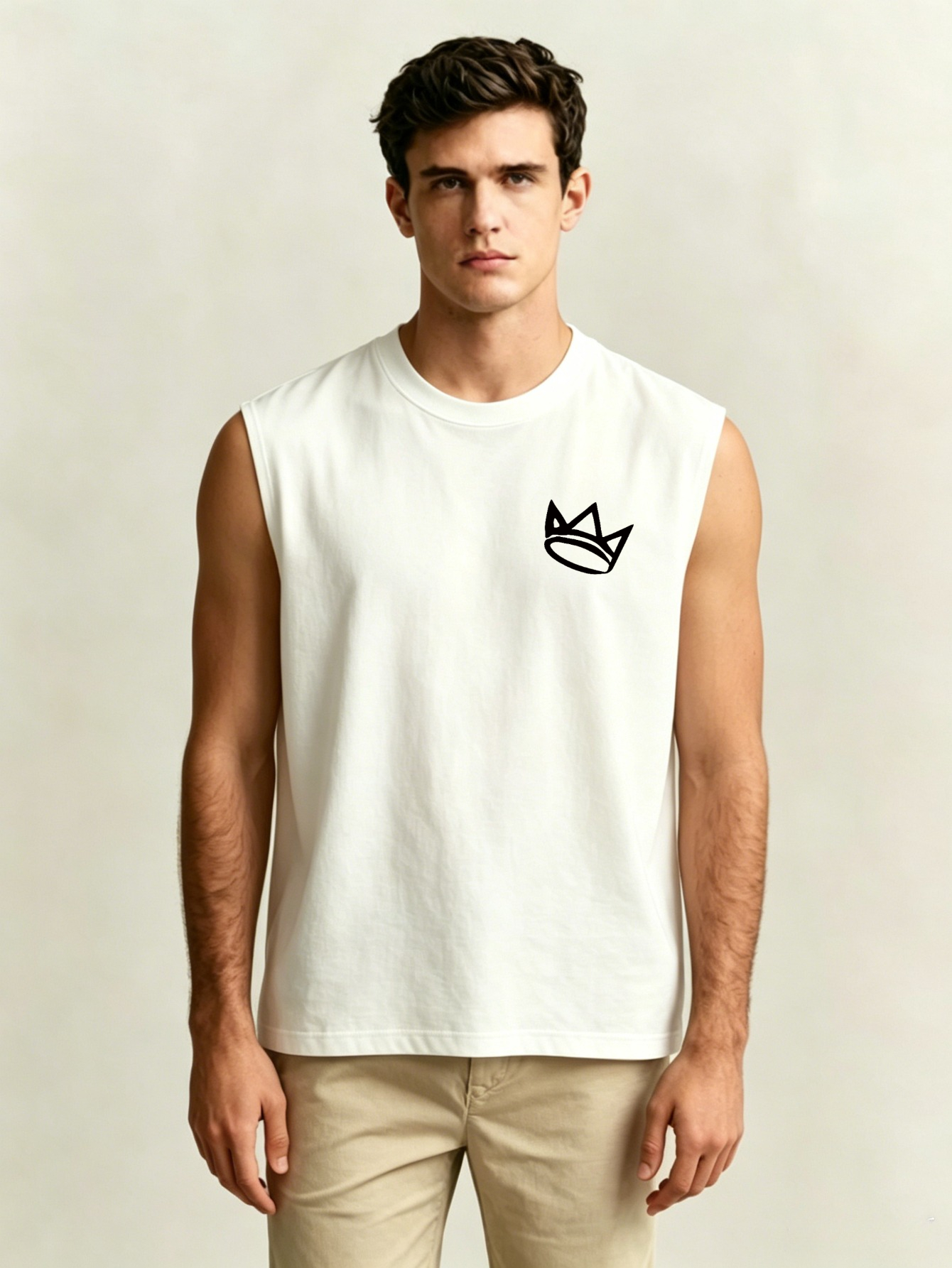 Men Summer Lightweight Tank Top