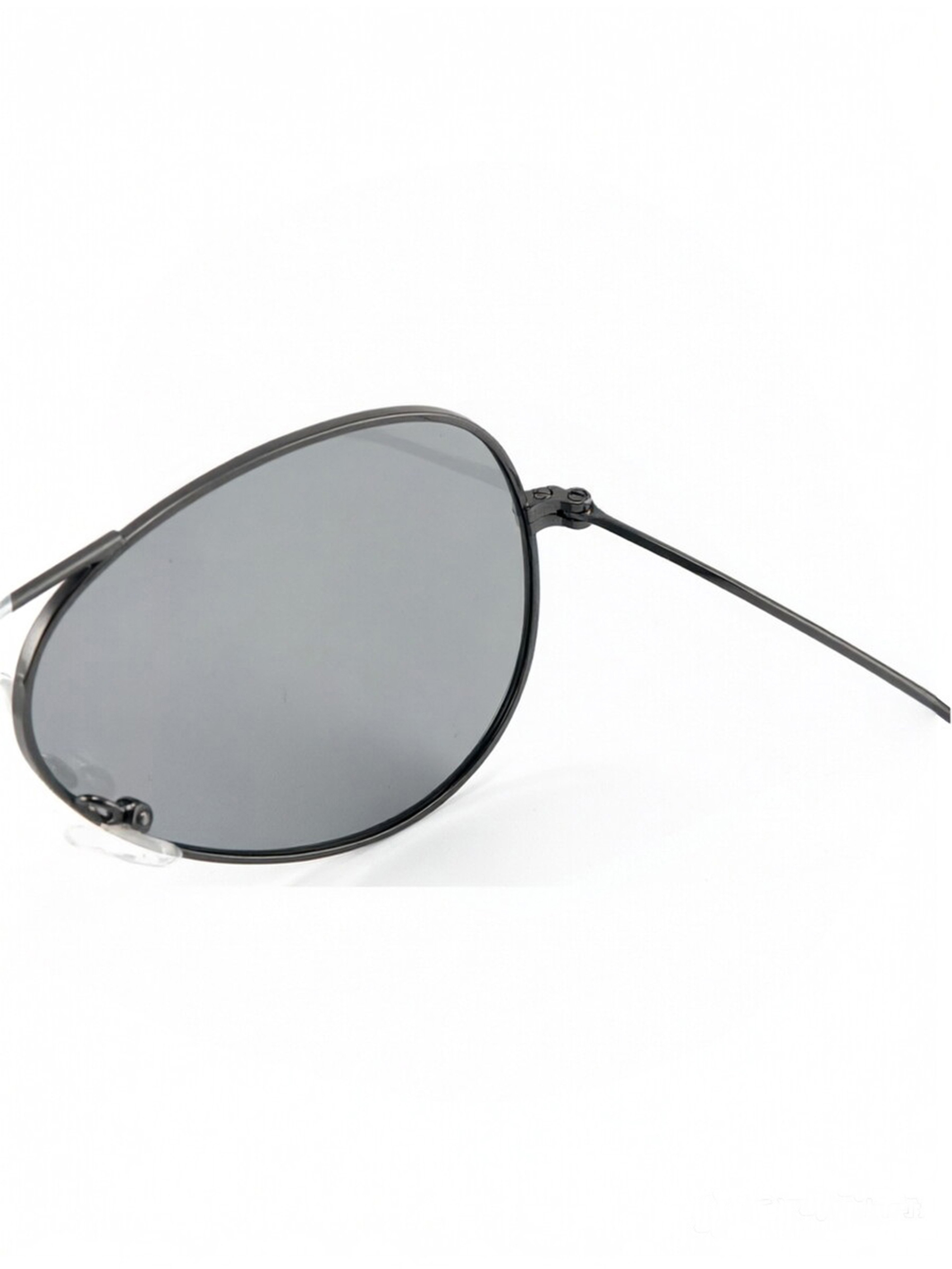 Men Black Aviator Sunglasses