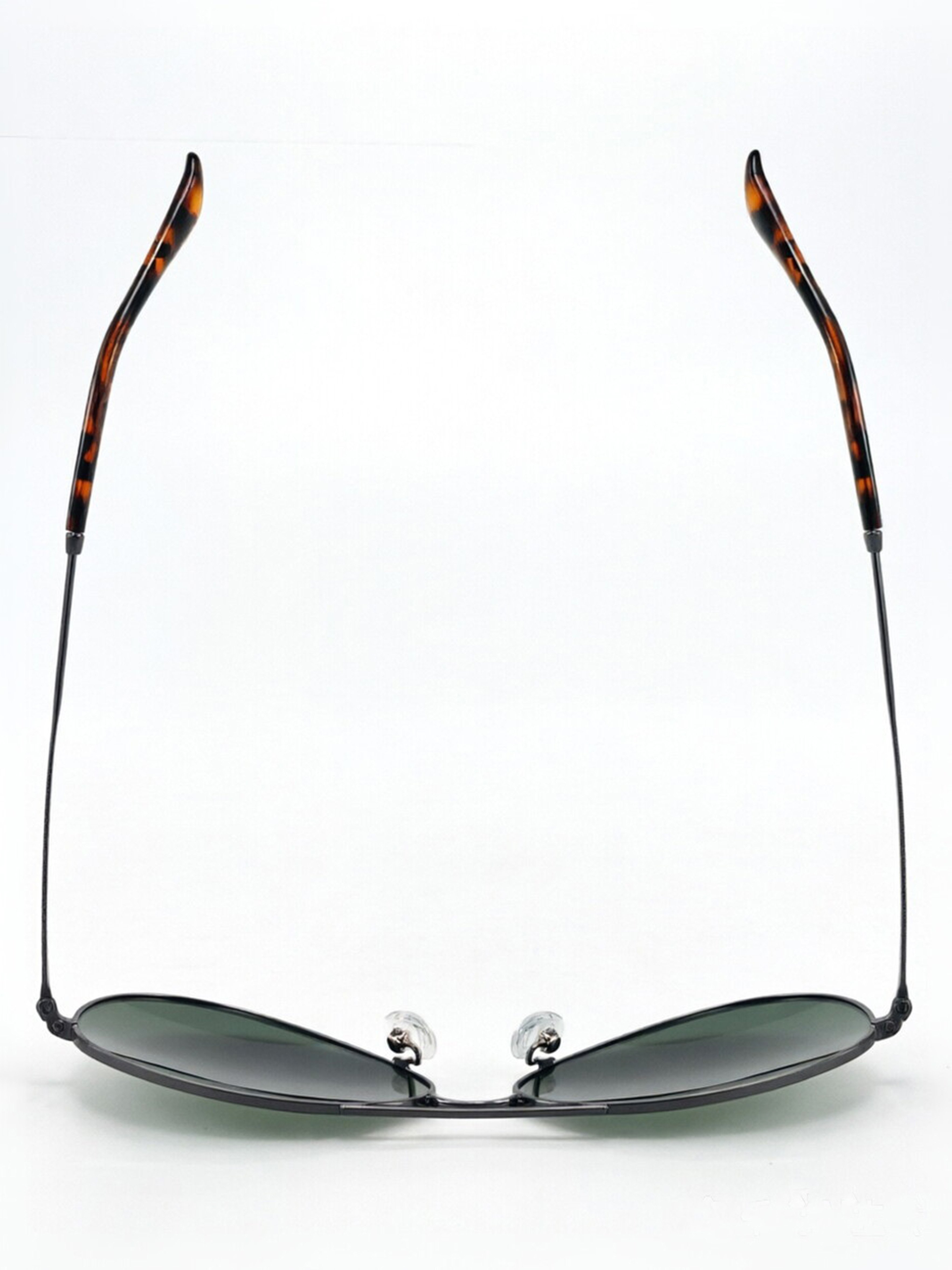 Men Black Aviator Sunglasses