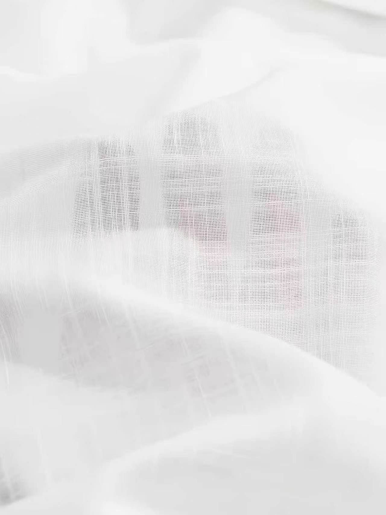 White Plain Short-Sleeve Shirt
