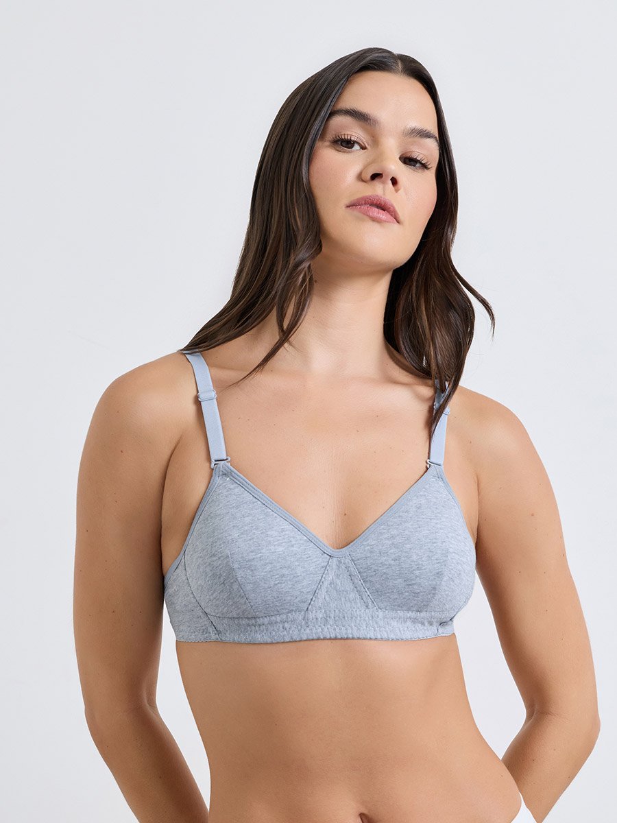 Pack of 2 - Padded Non Wired T-Shirt Bra