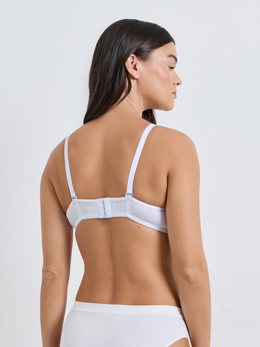 Pack of 2 - Padded Non Wired T-Shirt Bra