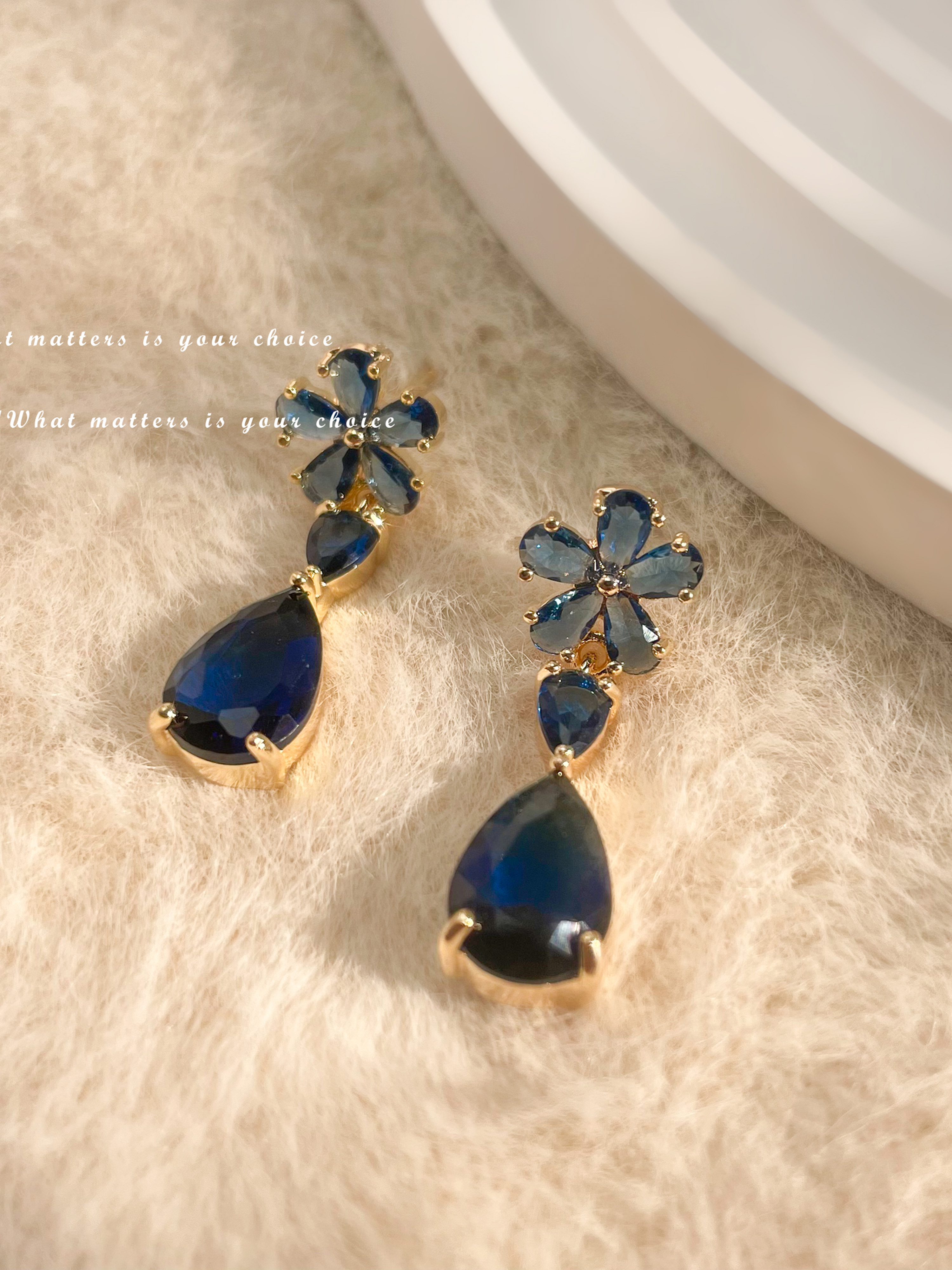 Embellished Dangler Earrings